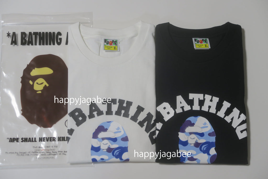 【A BATHING APE】2色展開 BAPE STORE SHIBUYA CAMO COLLEGE TEE $_57.JPG?set_id=880000500F