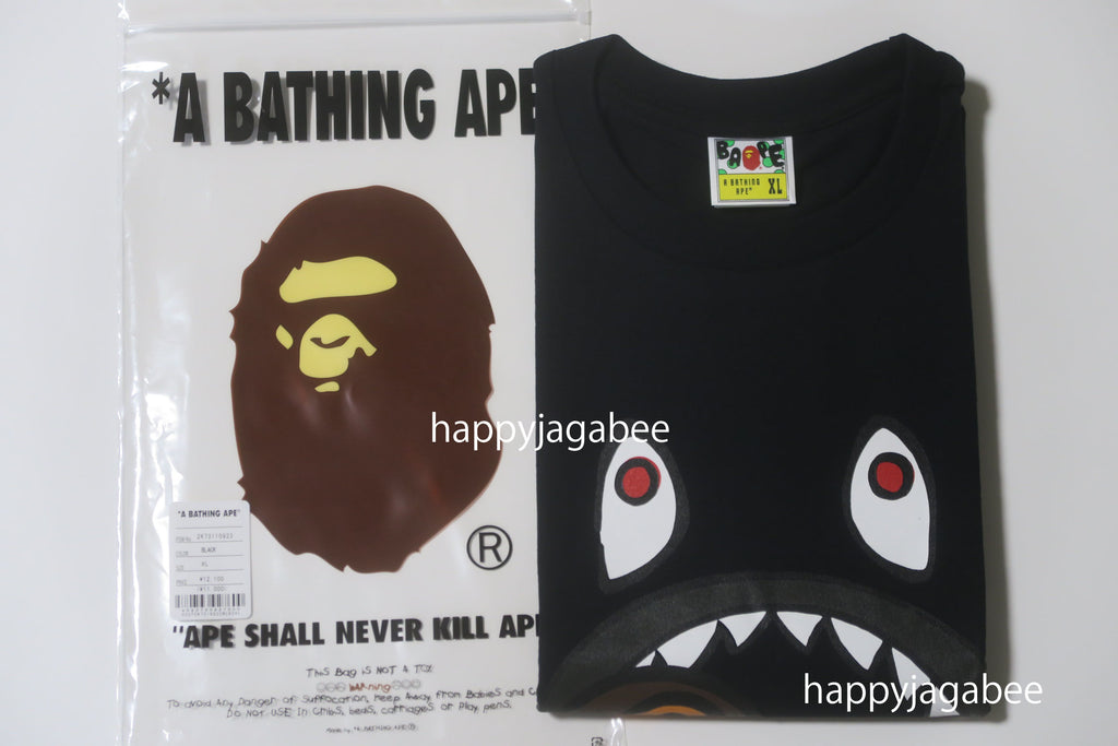 A BATHING APE BAPE x JOSHUA VIDES MILO SHARK TEE – happyjagabee store