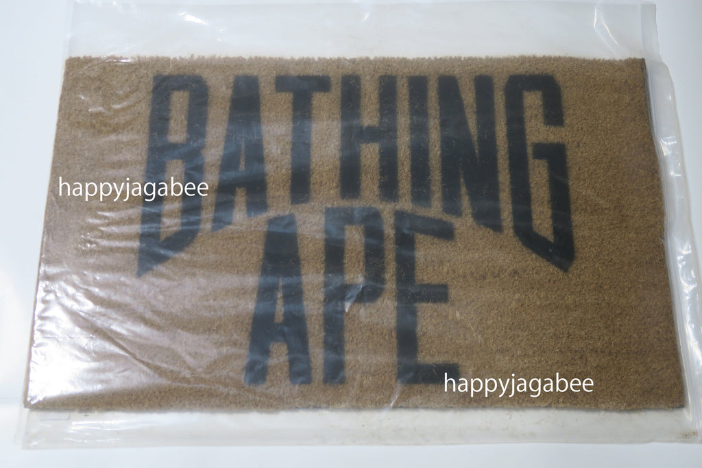 A BATHING APE マット バスマット 玄関マット ラグ オール