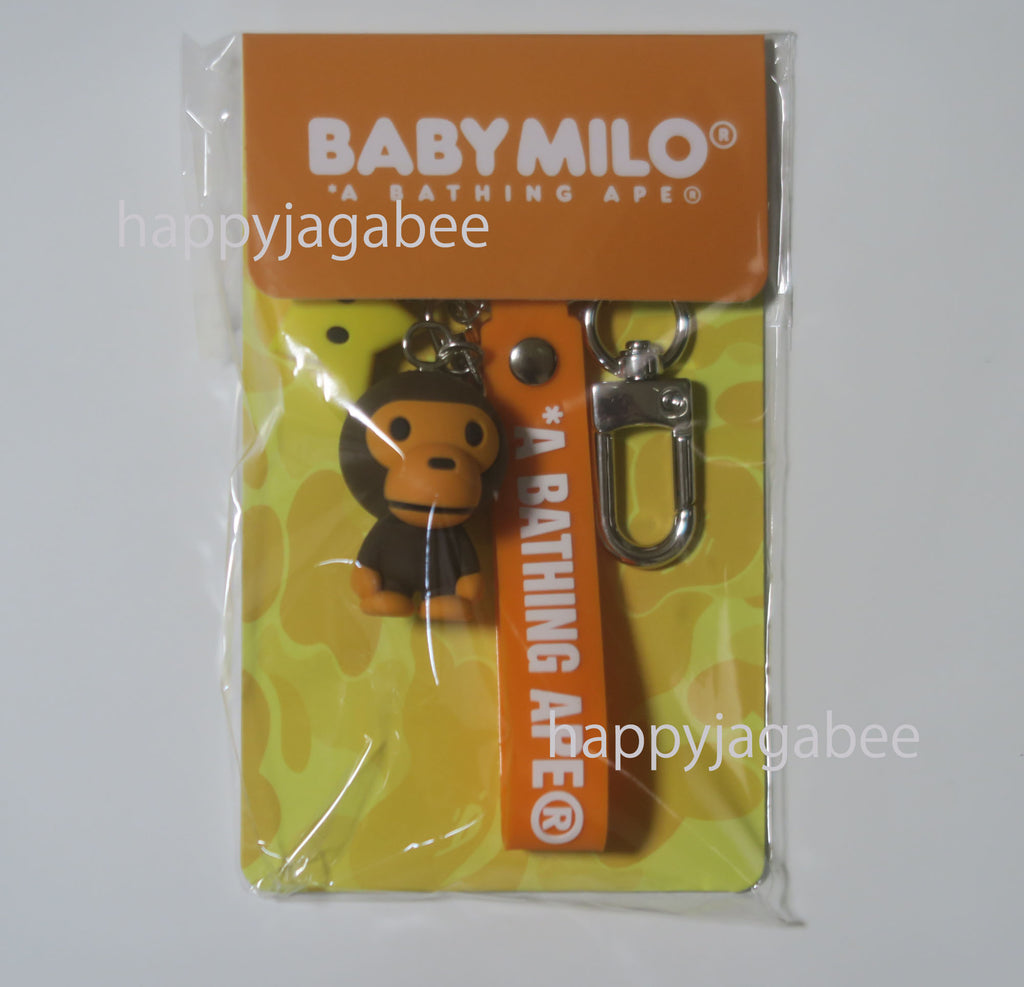 A BATHING APE BAPE KIDS BABY MILO KEY CHAIN – happyjagabee store