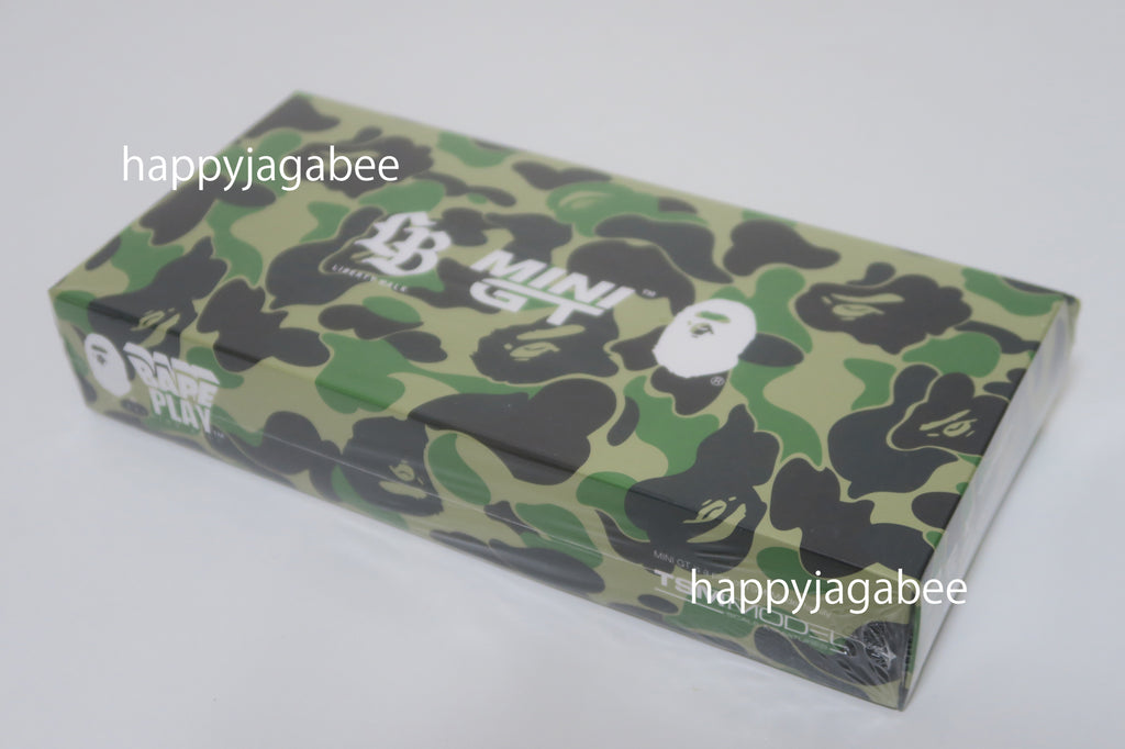 A BATHING APE - 新品 6台セット BAPE X LBWK NISSAN 1/64 4PCS BAPE X LBWK 】NISSAN 1/64 4PCS SET | bape.com