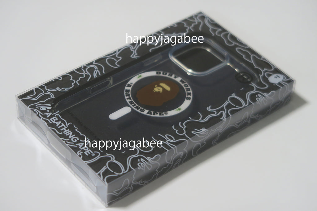 A BATHING APE iPhone 16 Pro Max ケース 未開封 A BATHNIG APE Goods BAPE IPHONE 16 PRO / IPHONE 16 PRO MAX