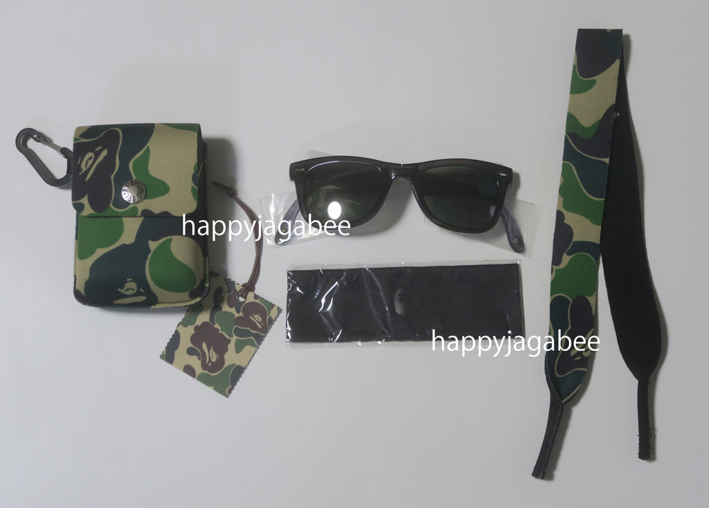 【A BATHING APE】サングラス CAMO SUNGLASSES BAPE® STORE CAMO SUNGLASSES | bape.com