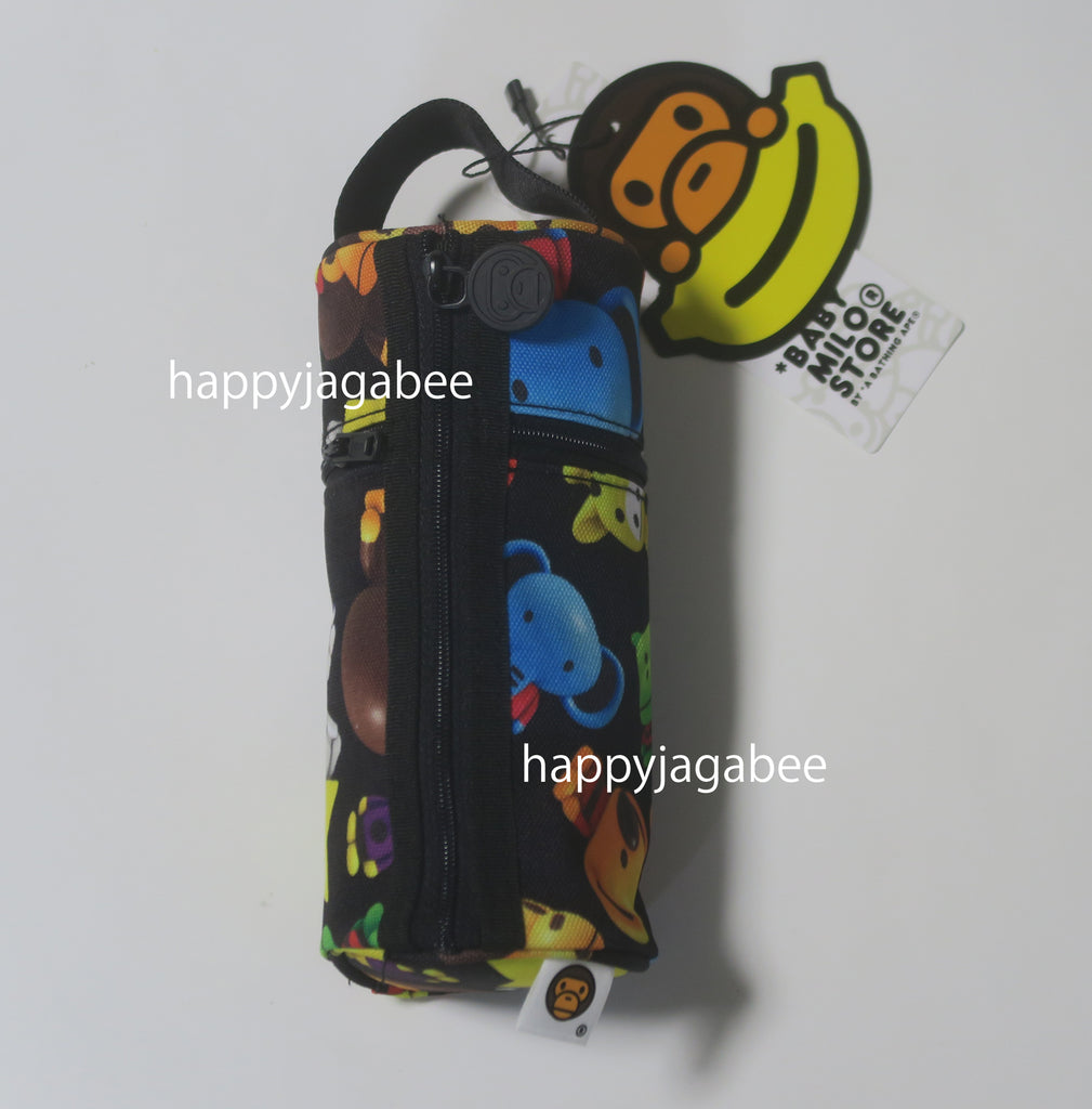 【購入前にコメントください‼️】 BABY MILO ケース A BATHING APE BABY MILO STORE BABY MILO PENCIL CASE