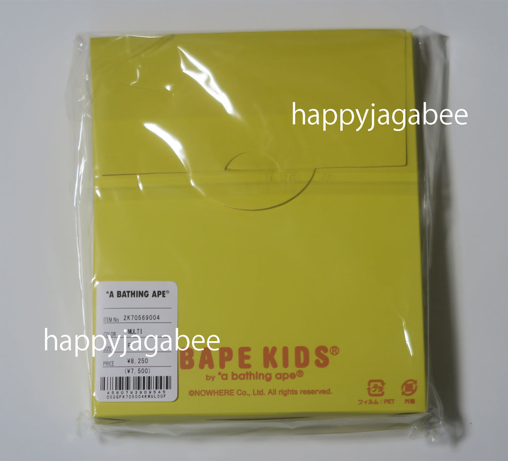 Bape milo store キッズ　クリスマス　スリッパー箱付き BAPE KIDS 2022 AUTUMN WINTER Shoulder Bag & MILO Pochette