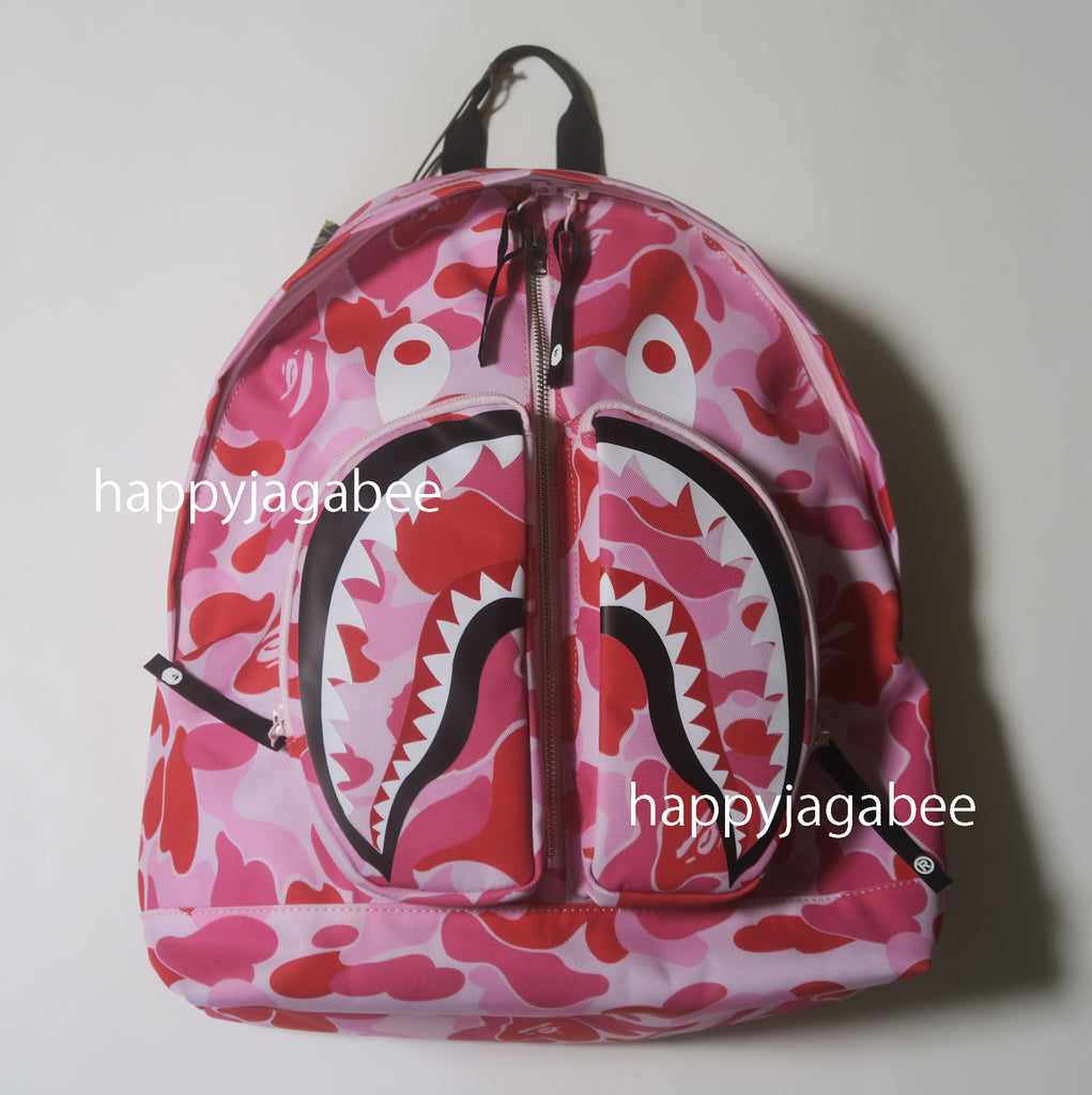 A BATHING APE ABC CAMO SHARK DAYPACK – happyjagabee store