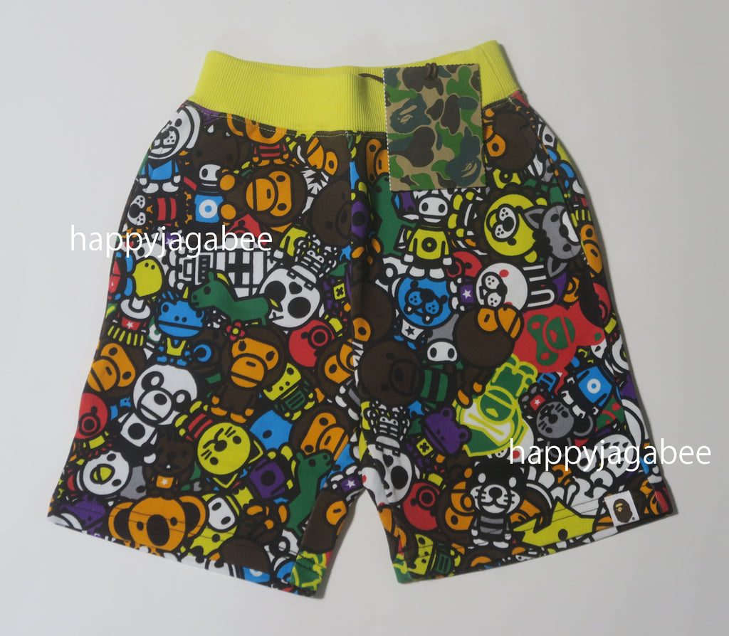 A BATHING APE　milo サファリ　チノパン A BATHING APE milo サファリ チノパン BAPE Milo Face Animal