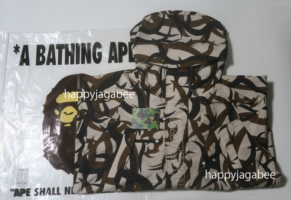 A BATHING APE TRIAL CAMO SNOWBOARD JACKET – happyjagabee store