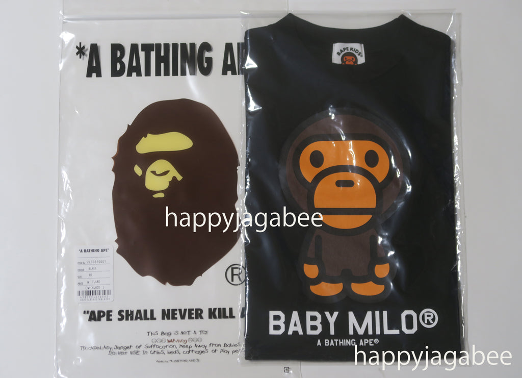 A BATHING APE BAPE KIDS BABY MILO TEE – happyjagabee store