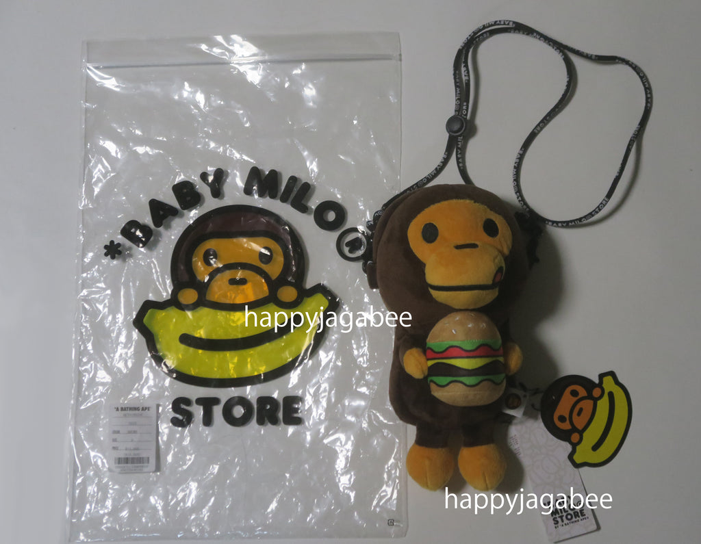 A BATHING APE BABY MILO STORE BABY MILO MOBILE BAG #1