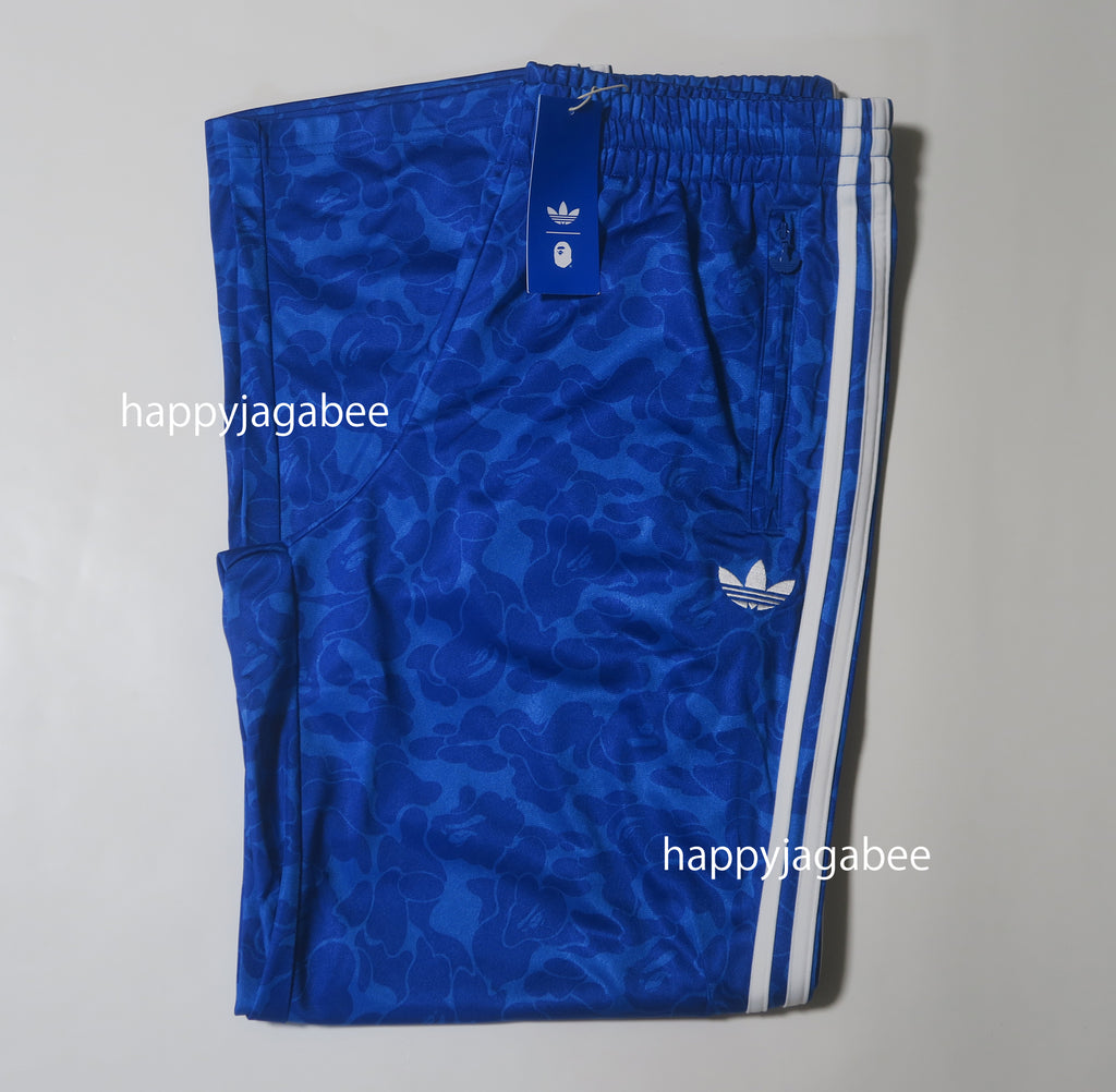 A BATHING APE BAPE x ADIDAS FIREBIRD TRACK PANTS – happyjagabee store