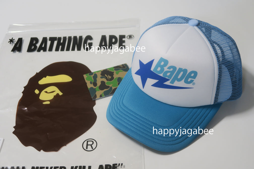 A BATHING APE BAPE STA MESH CAP – happyjagabee store