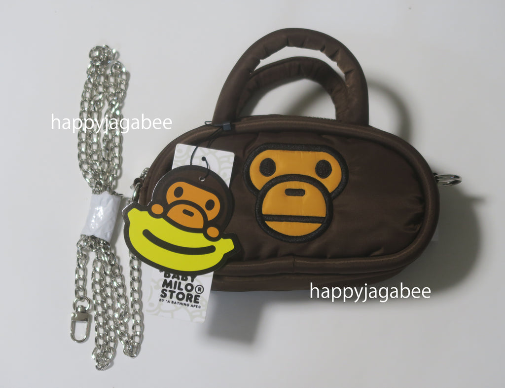 バッグ BAPE BABY MILO SMALL CROSS BAG BABY MILO® STORE Baby Milo mini crossbody bag | Bape