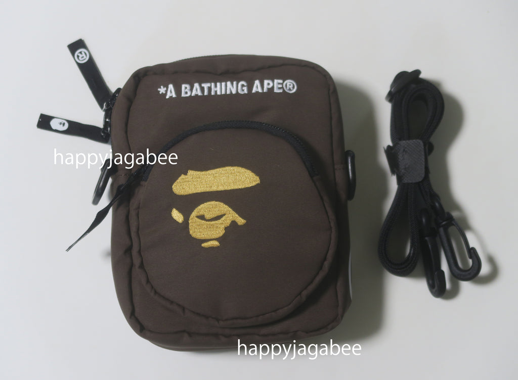 A BATHING APE APE HEAD MINI BAG – happyjagabee store