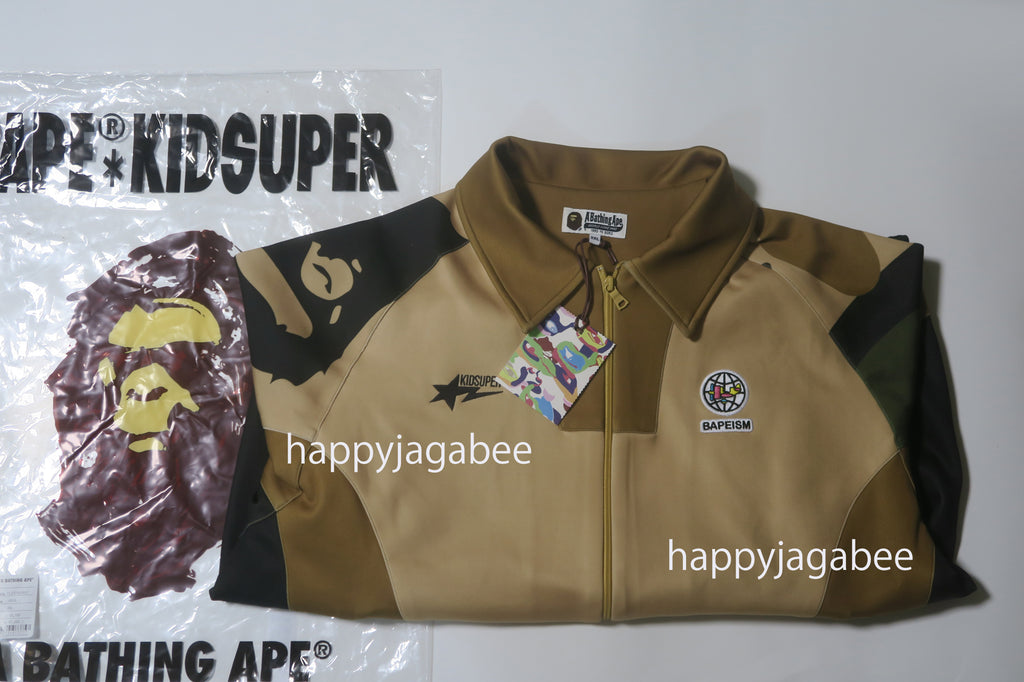 A BATHING APE フレームパターンジャージ A BATHING APE フレームパターンジャージ