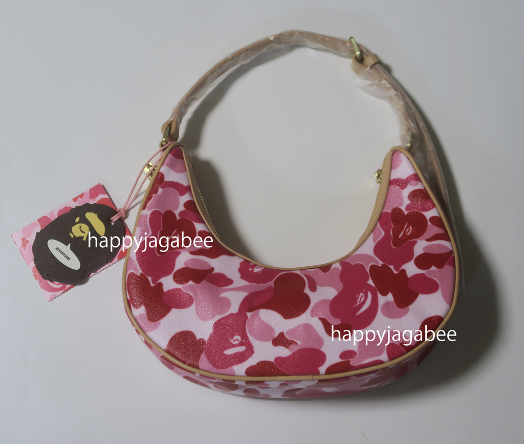 【A BATHING APE】ABC CAMO HAND BAG /MOON型ハンドバッグ A BATHING APE ハンドバッグ ABC CAMO HAND BAG : ZOZOTOWN