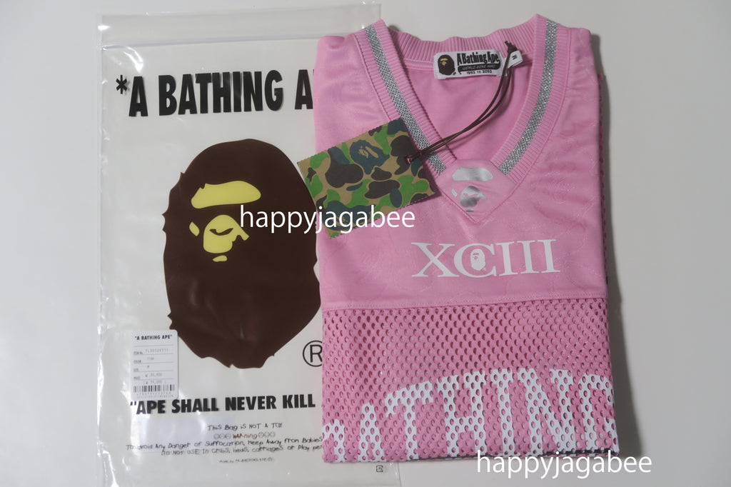 スケートボード BAPE LINE CAMO MULTILOGO RELAXED PINK BAPE-Line-Camo-Multi-Logo-