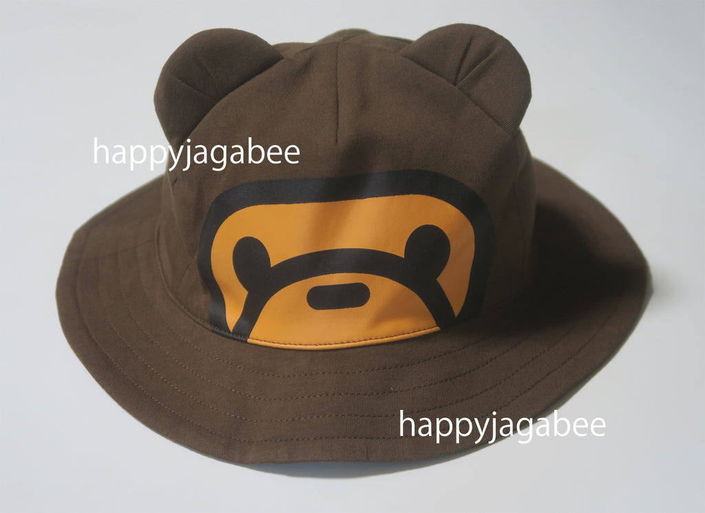 A BATHING APE BAPE KIDS BABY MILO BEAR EAR BABY HAT