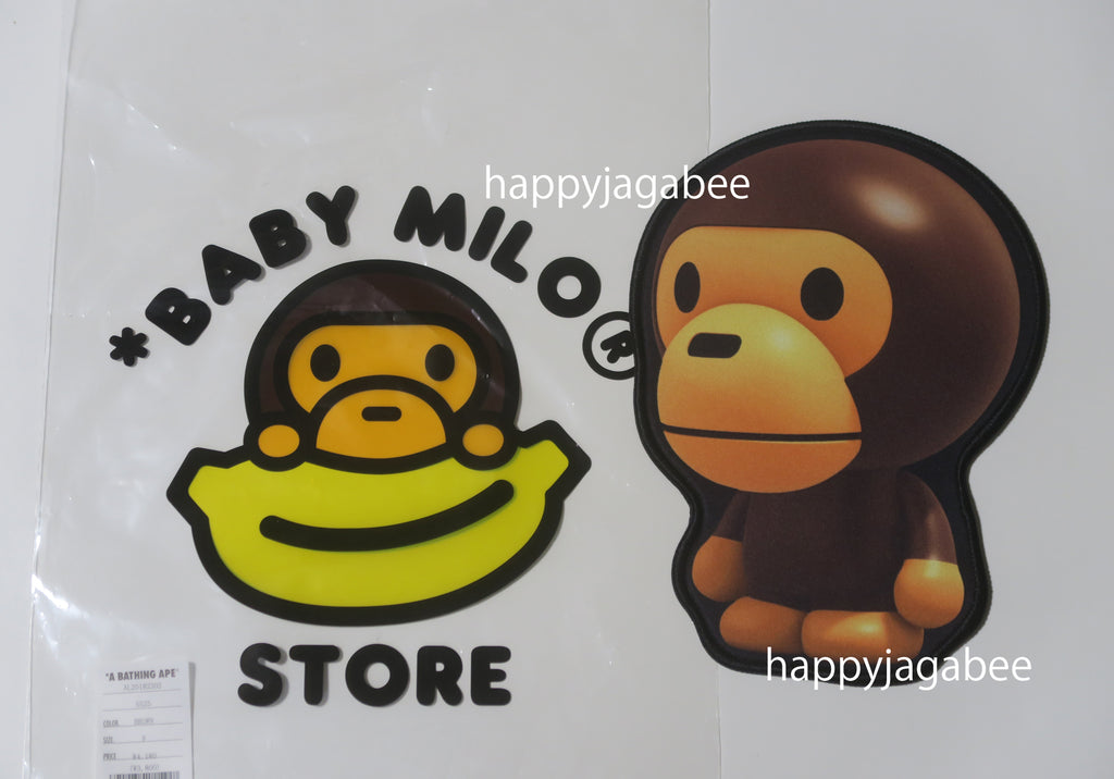 A BATHING APE エイプ　ベビーマイロ　マウスパッド A BATHING APE エイプ ベビーマイロ マウスパッド