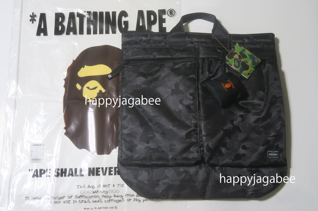 BAPE®︎×PORTER エイプポーターコラボ 2way bag ポーター アベイシングエイプ コラボ 2way バッグ