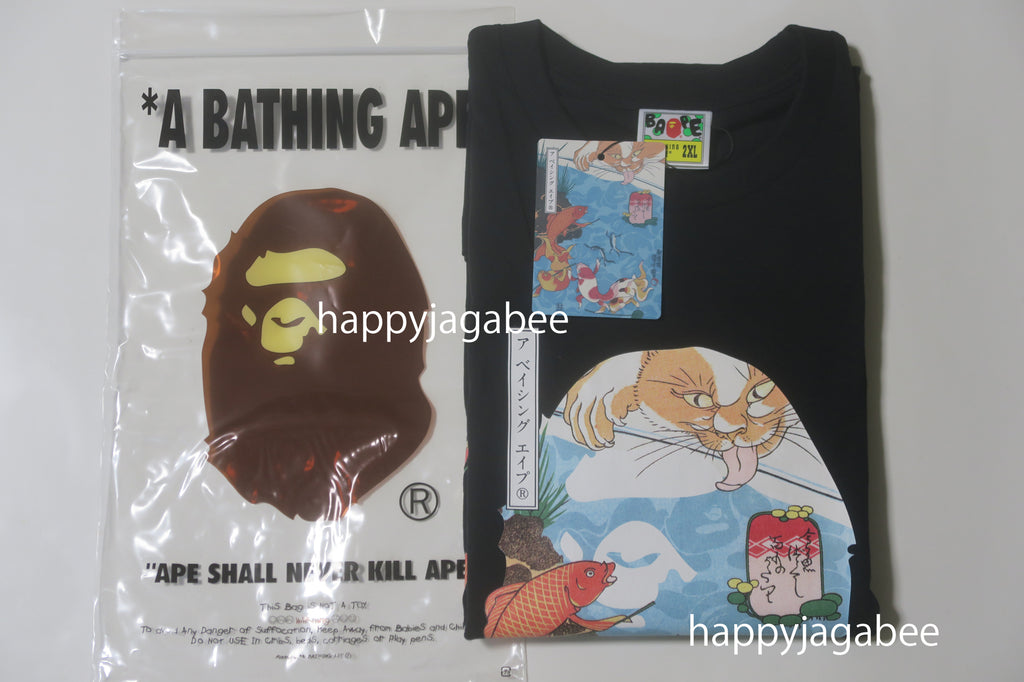 A BATHING APE BAPE x UKIYO-E APE HEAD TEE #4 – happyjagabee store
