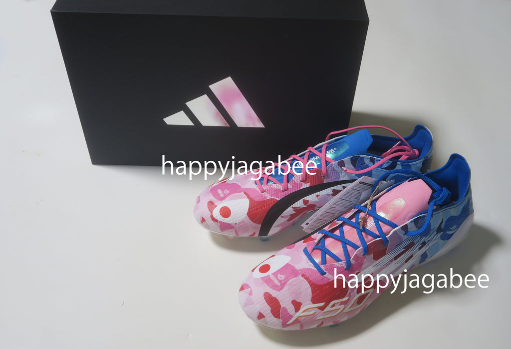 A BATHING APE BAPE X ADIDAS - F50 ELITE FG – happyjagabee store