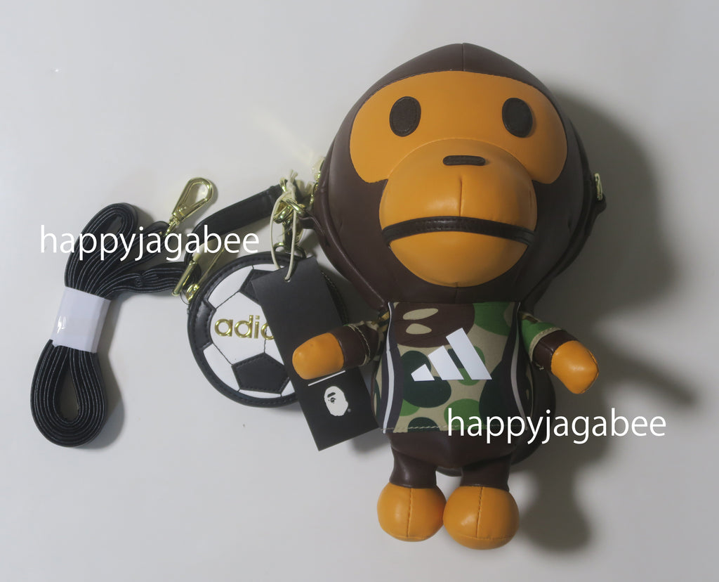 A BATHING APE BAPE x ADIDAS - BABY MILO BAG – happyjagabee store