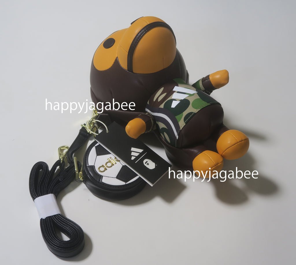 A BATHING APE BAPE x ADIDAS - BABY MILO BAG – happyjagabee store