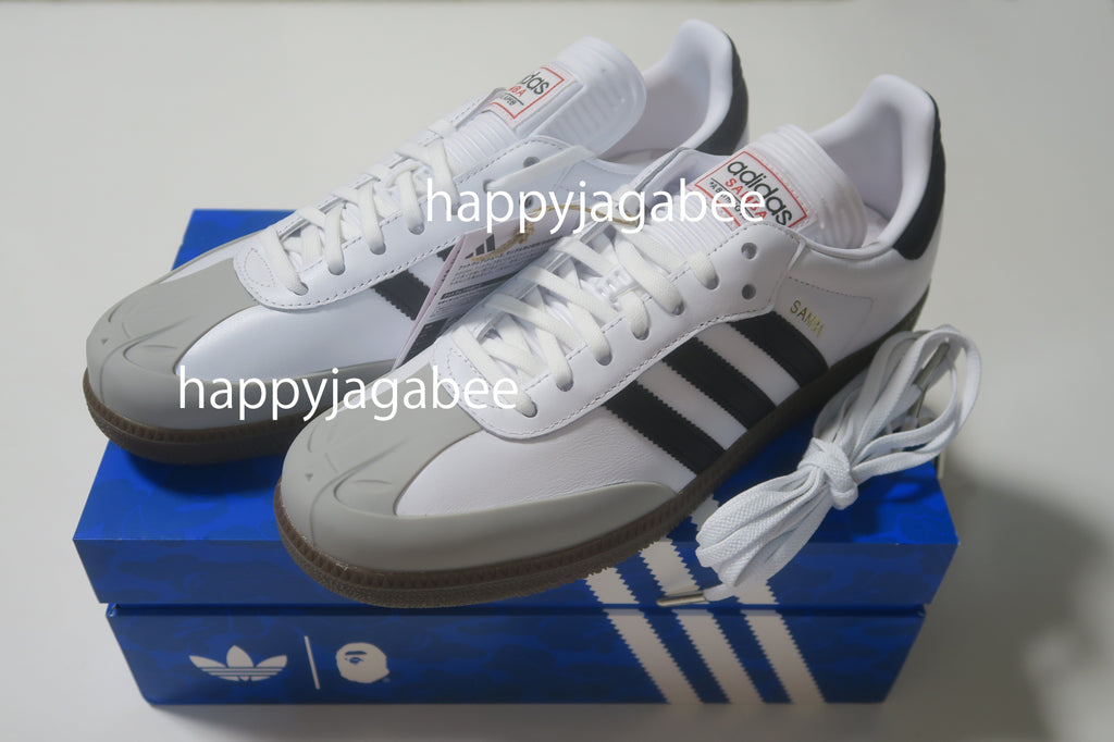 A BATHING APE BAPE X ADIDAS - SAMBA – happyjagabee store