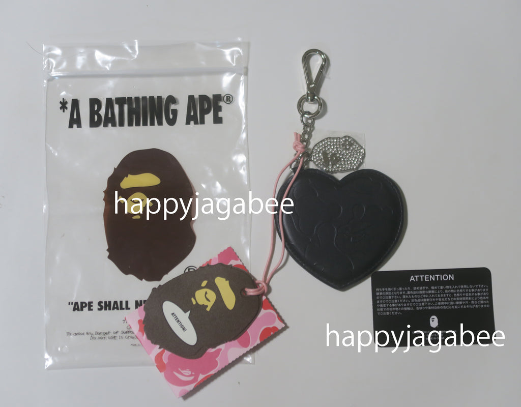 A BATHING APE Ladies' BAPE x MOUSSYHEART MIRROR – happyjagabee store