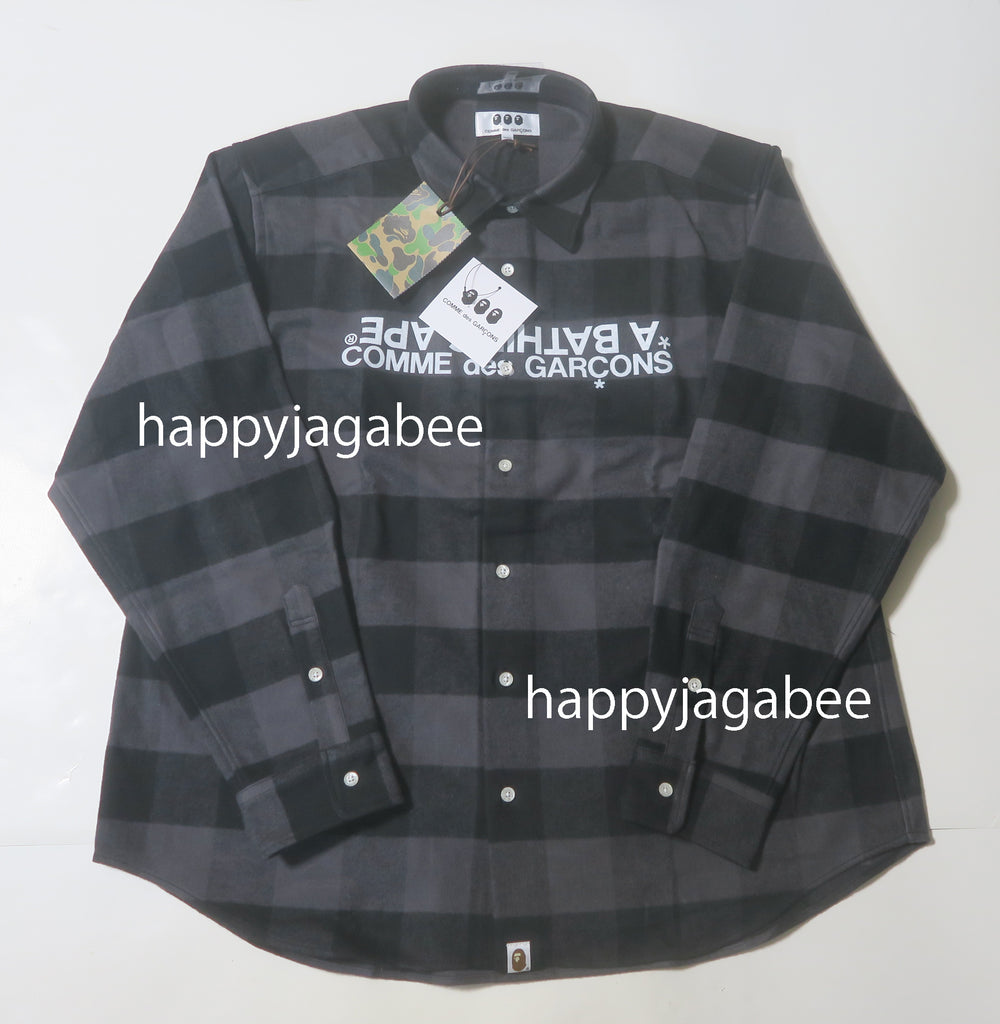 A BATHING APE COMME des GARÇONS CDG OSAKA Limited BLOCK