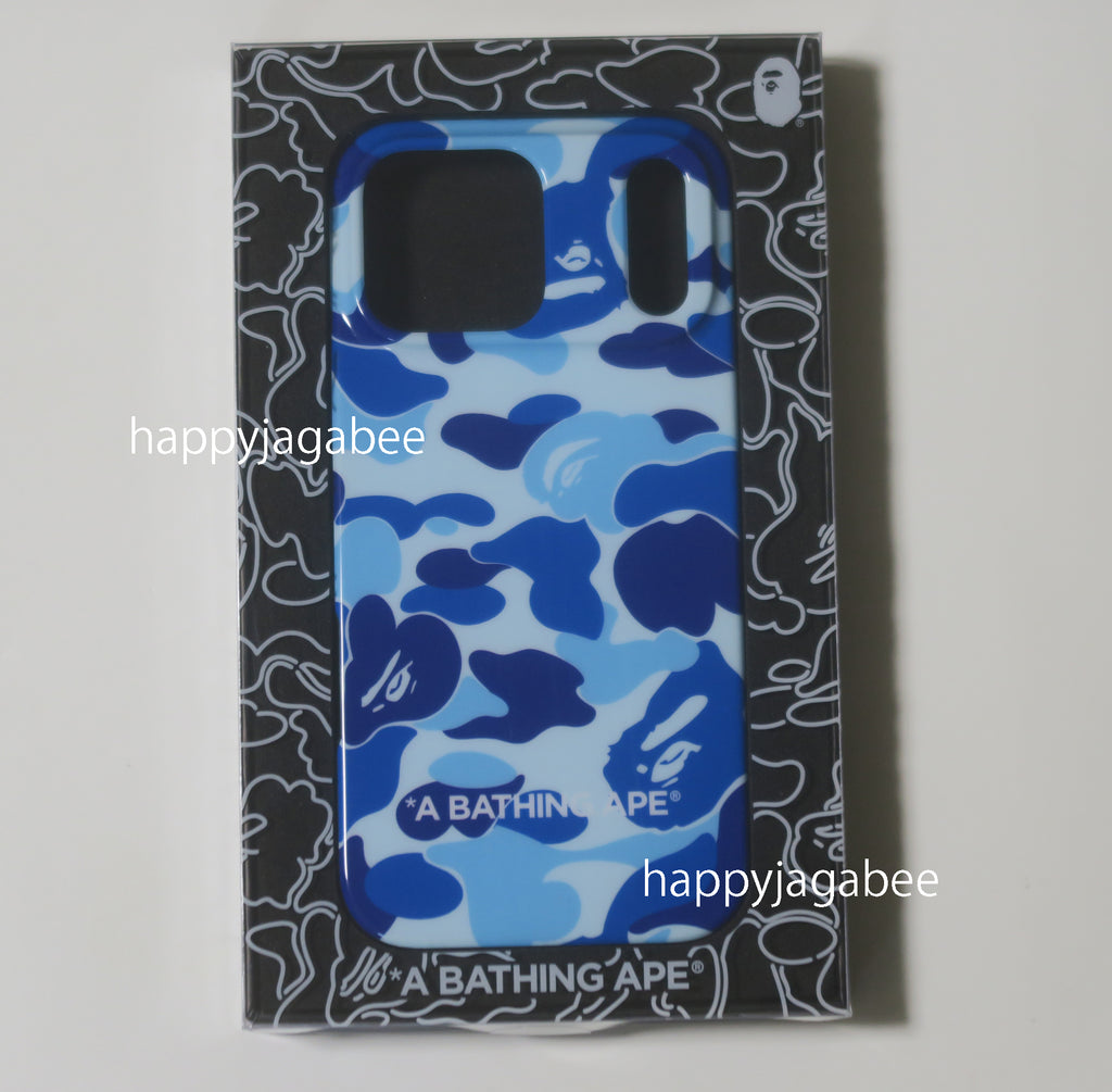 A BATHING APE ABC CAMO IPHONE 17 PRO MAX CASE – happyjagabee store