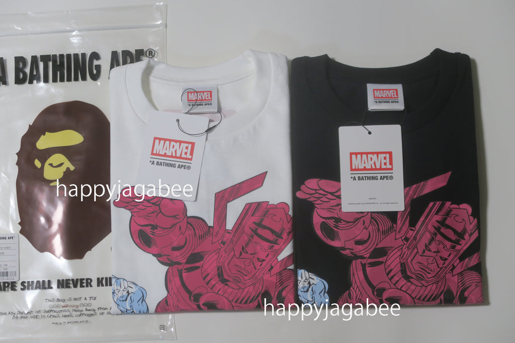 ありん BAPE KIDS MARVEL Tシャツ 黒　110cm正規品 A BATHING APE® x MARVEL – us.bape.com