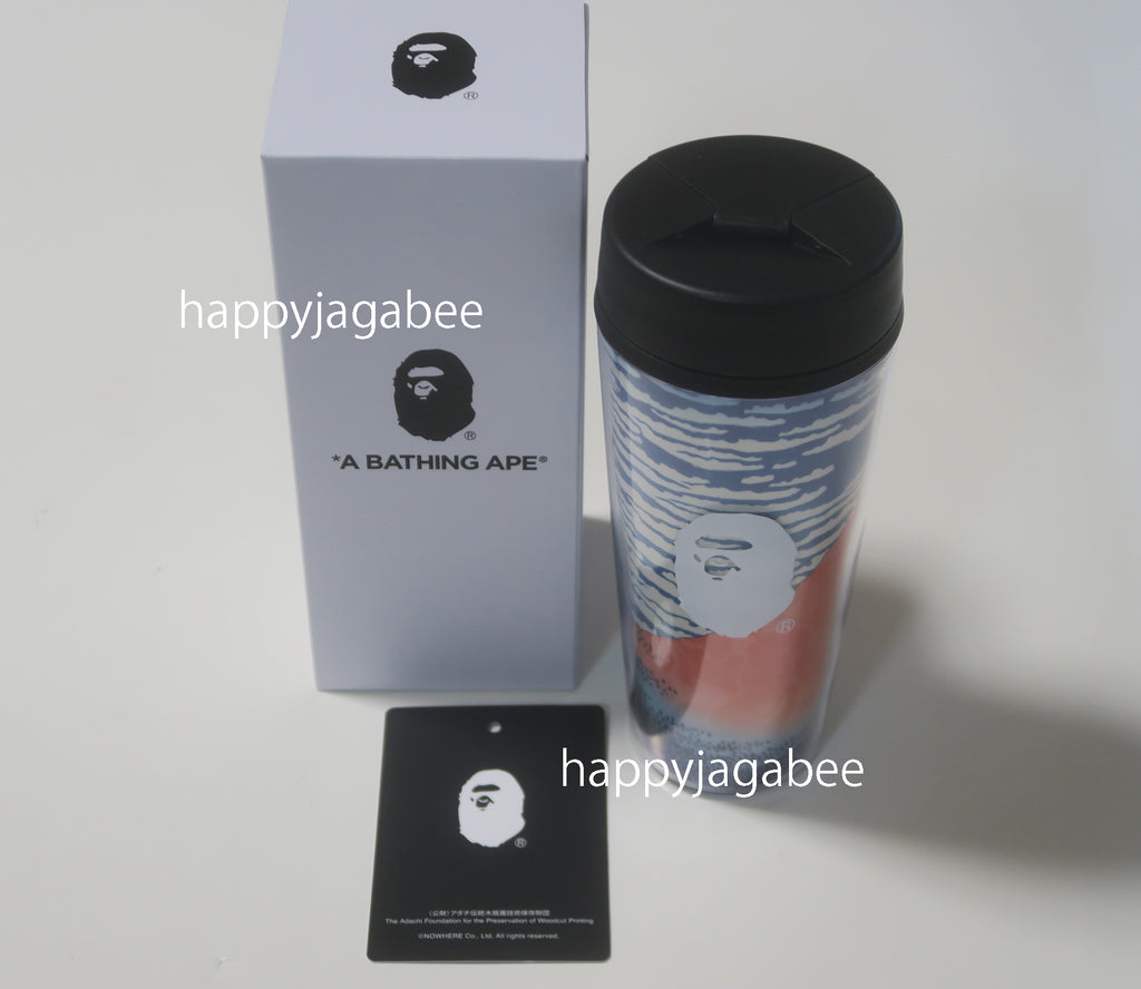 A BATHING APE BAPE x UKIYO-E TUMBLER – happyjagabee store