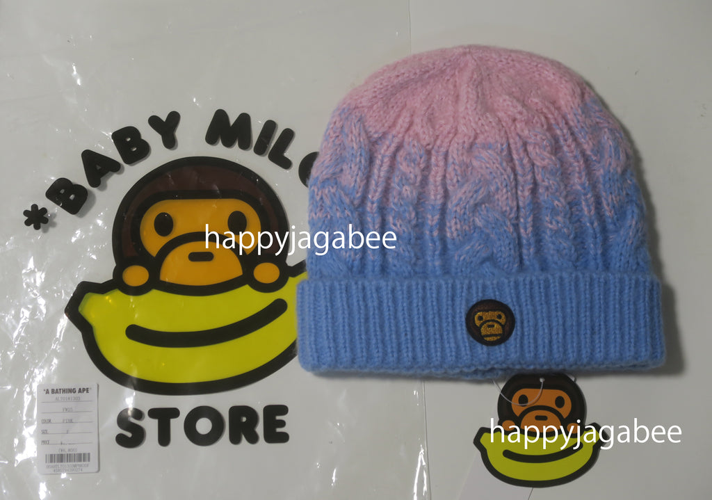レア物　A BATHING APE BABY MILO ニット帽 楽天市場】BABY MILO STORE BABY MILO KNIT CAP ア ベイシング エイプ