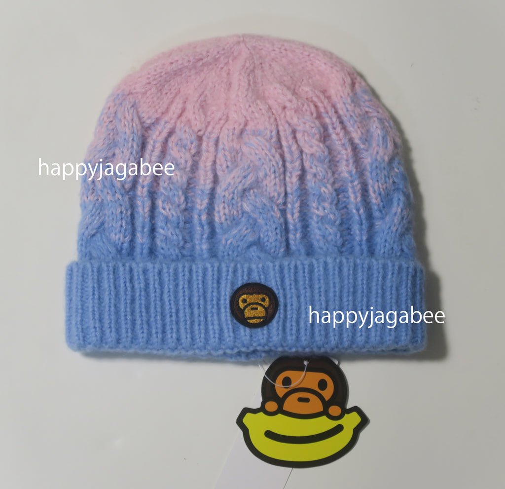 A BATHING APE BABY MILO STORE BABY MILO KNIT CAP – happyjagabee store