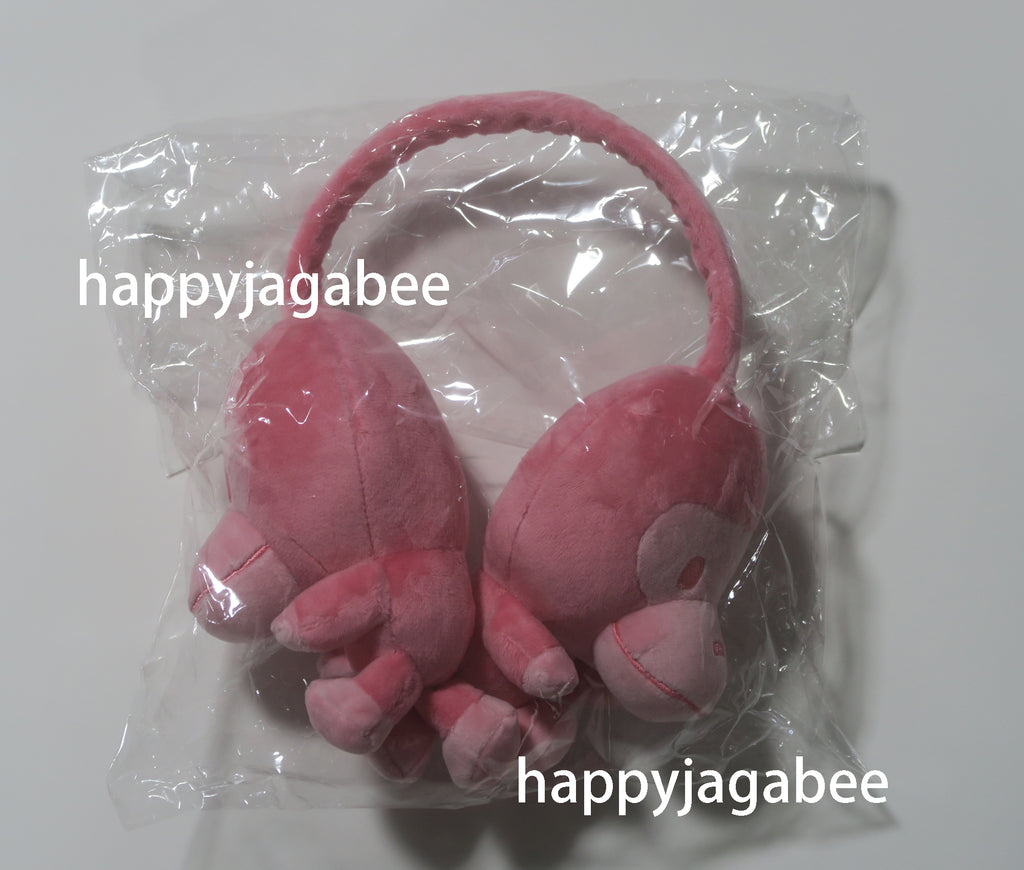 小物 BAPE BABY MILO EAR MUFFS PINk A BATHING APE Ladies' BABY MILO EAR MUFFS – happyjagabee store