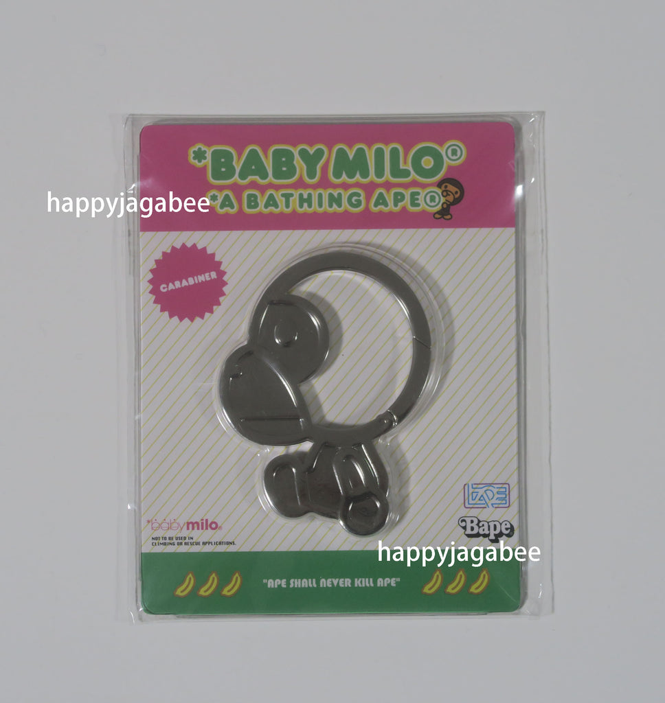 A Bathing Ape BABY MILO CARABINER カラビナ BABY MILO CARABINER | bape.com