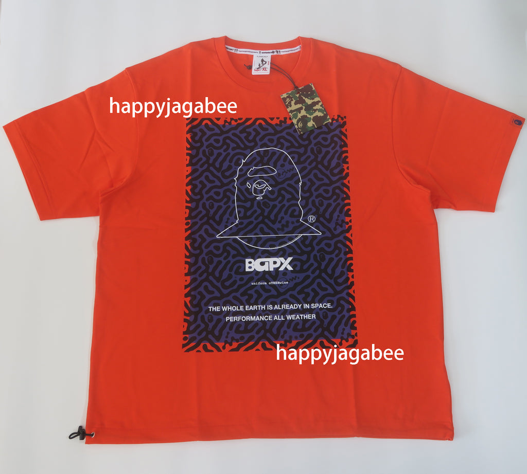 A BATHING APE BAPE BY KAZUKI KURAISHI MAZE SS TEE