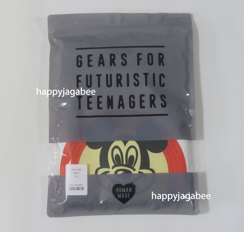 HUMAN MADE MICKEY MOUSE CLUB GRAPHIC T-SHIRT – happyjagabee store