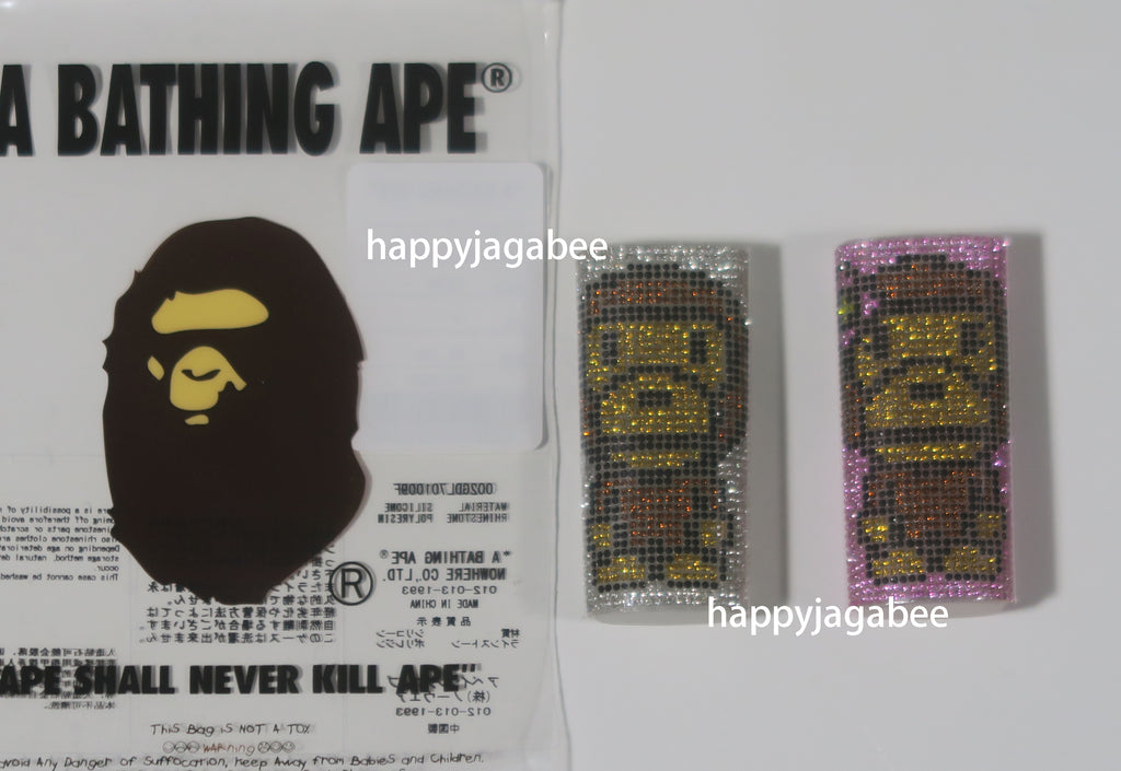 A BATHING APE BABY MILO BEADS LIGHTER CASE – happyjagabee store