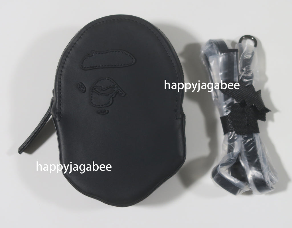 A BATHING APE APE HEAD MINI SHOULDER BAG – happyjagabee store