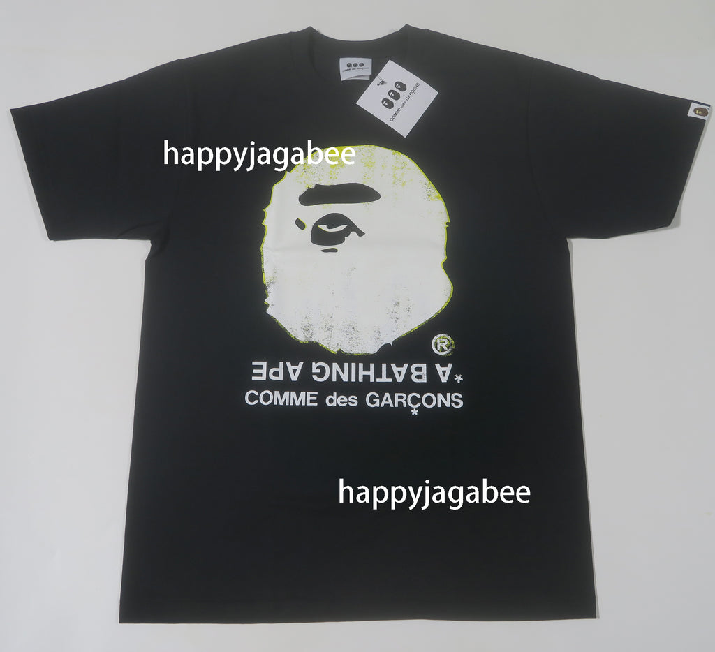 A BATHING APE BAPE x COMME des GARCONS CDG OSAKA Limited BIG APE