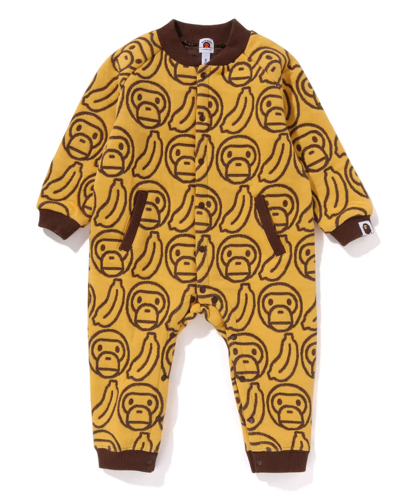 A BATHING APE BABY MILOロンパース・パンツ・スタイセット A BATHING APE BABY MILOロンパース・パンツ・スタイセット A