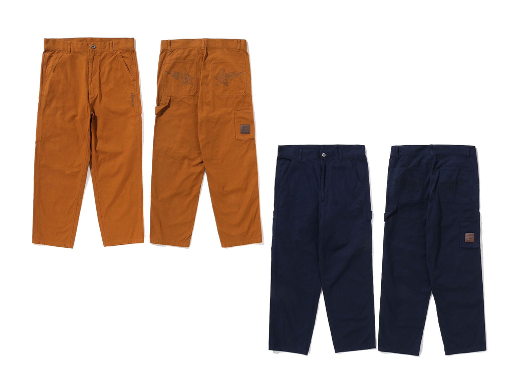 パンツ A Bathing Ape Relaxed Fit Work Pants A BATHING APE® Garment Dye Relaxed Fit Work Pants | Bape official