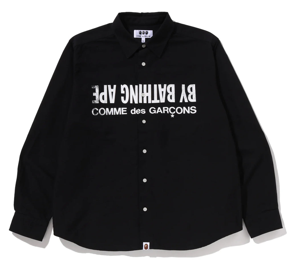A BATHING APE COMME des GARÇONS CDG OSAKA Limited OXFORD SHIRT