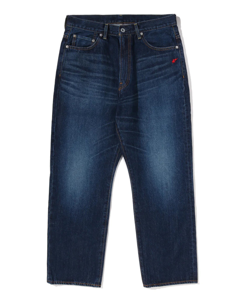 A BATHING APE JAPAN DENIM COLLECTION 13 OZ DENIM PANTS