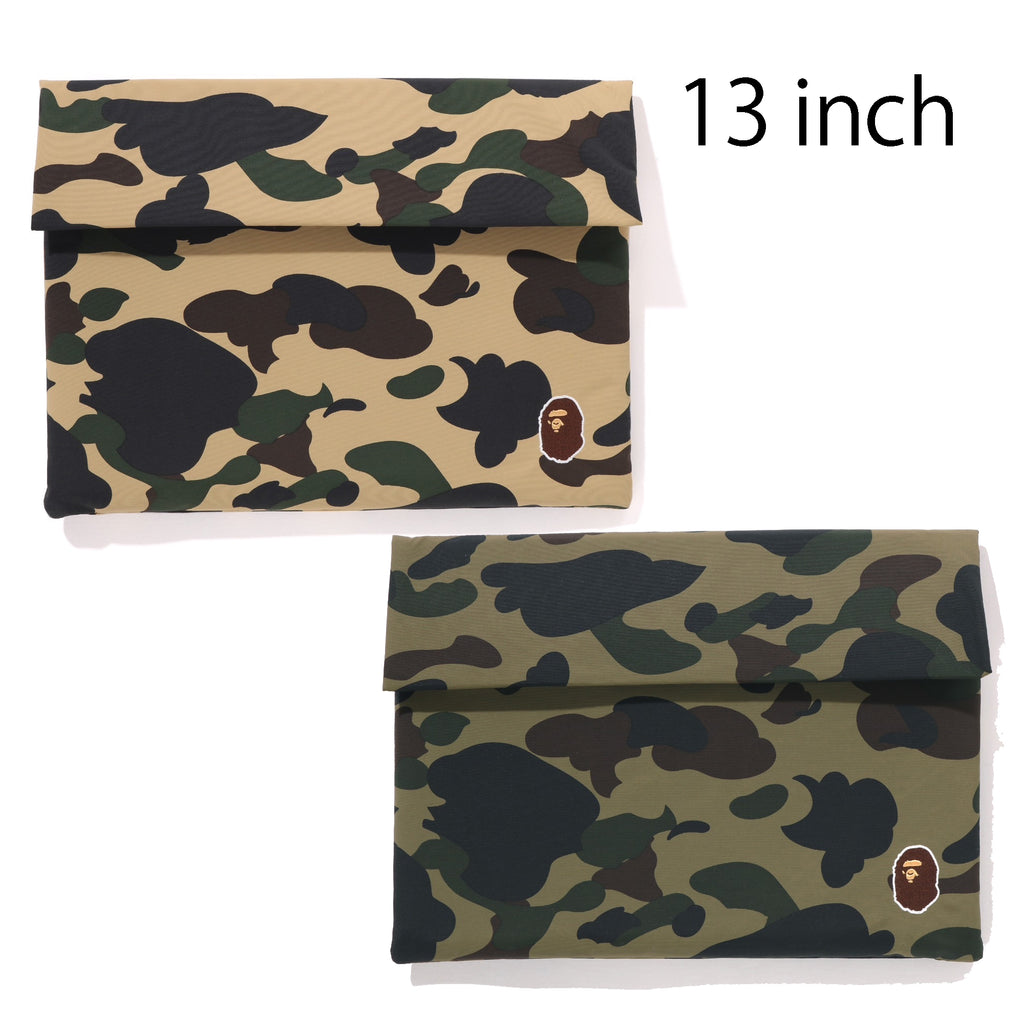 A BATHING APE 1ST CAMO 13 INCH PC CASE – happyjagabee store