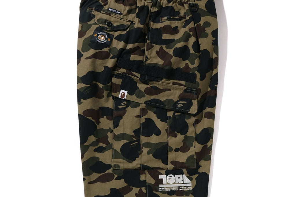 A Bathing Ape 3Bスーツ　BAPE NIGO 裏原玉虫色成人式 A BATHING APE BAPE x TORAICHI 1ST CAMO NIKKA PANTS