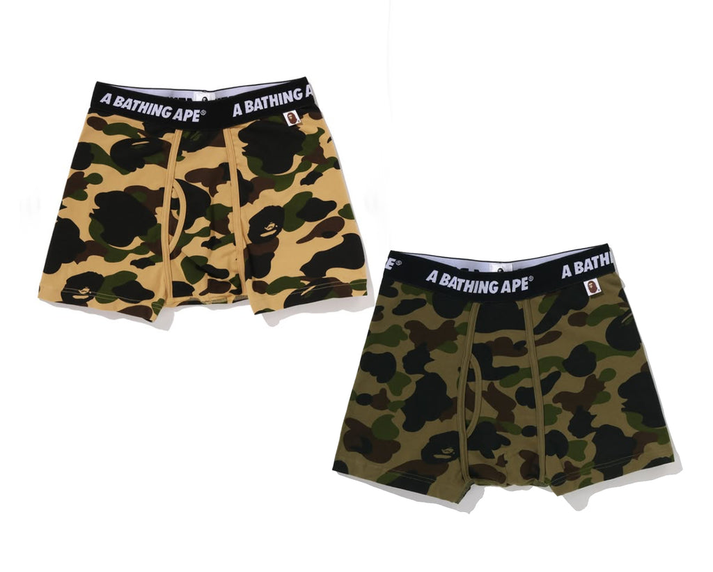 A BATHING APE 1ST CAMO TRUNKS – happyjagabee store